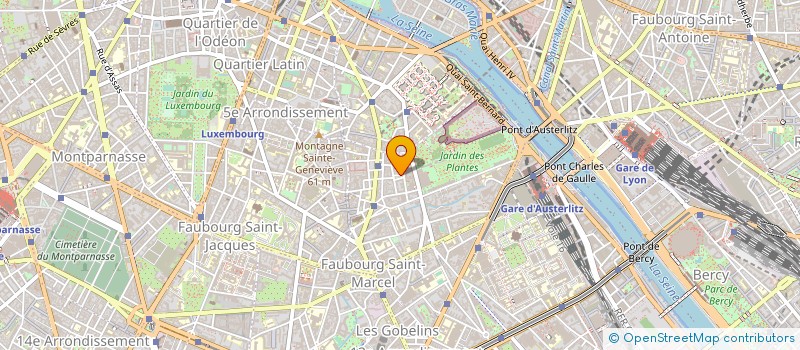 localisation de l'entreprise TARIDE DIFFUSION à PARIS