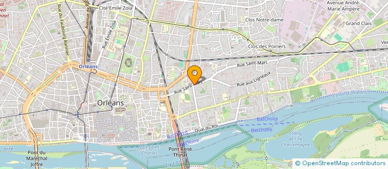 localisation de l'entreprise TARIEC à ORLEANS