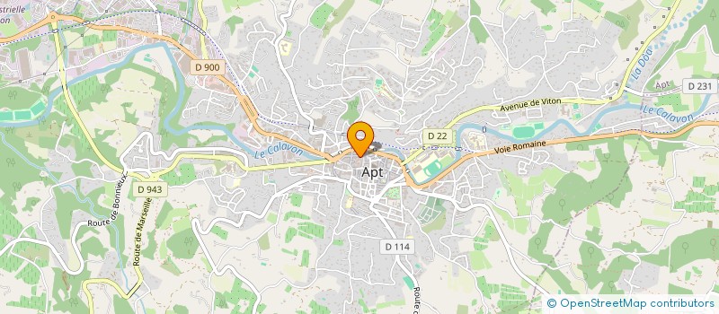 localisation de l'entreprise TARIETTE PROVENCE SAS  APT