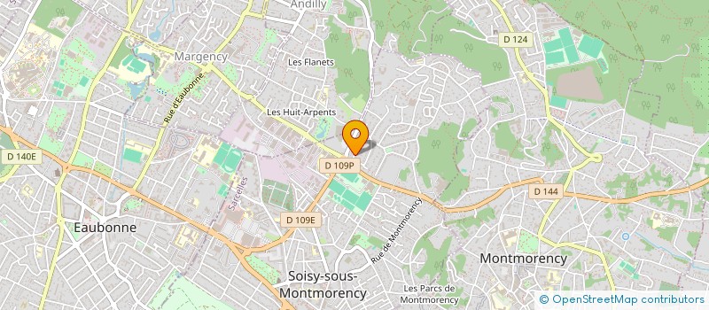 localisation de l'entreprise TARIFA à SOISY-SOUS-MONTMORENCY