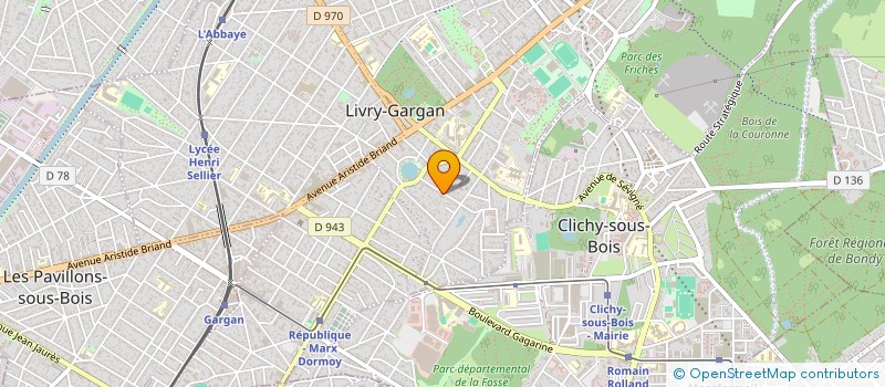 localisation de l'entreprise TARIK SPORT INTERNATIONAL à LIVRY-GARGAN
