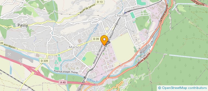 localisation de l'entreprise TARIM  SALLANCHES