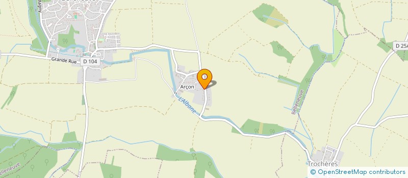 localisation de l'entreprise TARINUS INVEST  BELLENEUVE