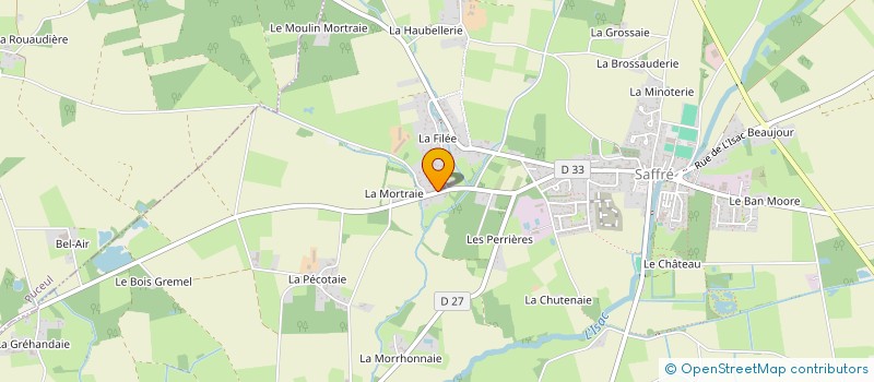 localisation de l'entreprise TARIOT MENUISERIE  SAFFRE