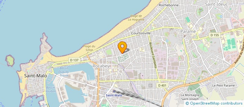 localisation de l'entreprise TARIRE  SAINT-MALO