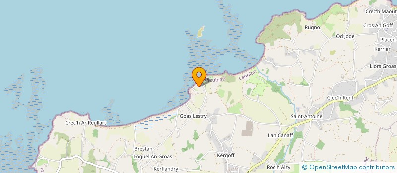 localisation de l'entreprise TARIS  PLEUBIAN