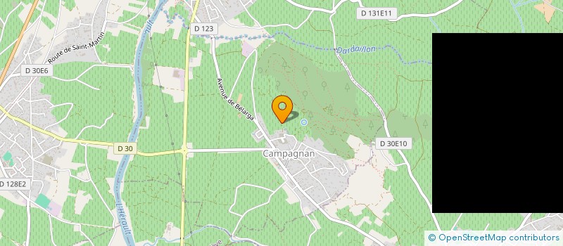 localisation de l'entreprise TARISSE  CAMPAGNAN