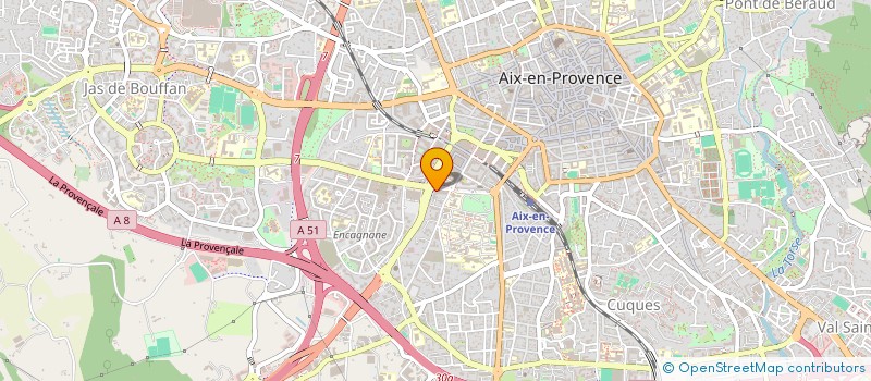 localisation de l'entreprise TARJAMA ACADEMY à AIX-EN-PROVENCE