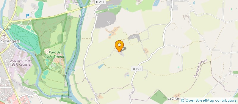localisation de l'entreprise TARKHAN  THORIGNE-D'ANJOU