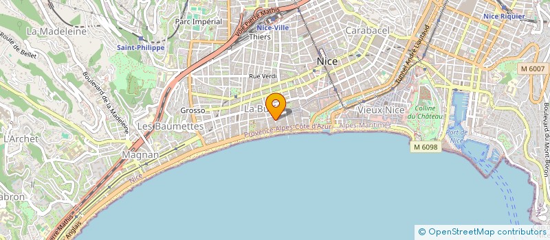 localisation de l'entreprise TARKHANI SARL  NICE