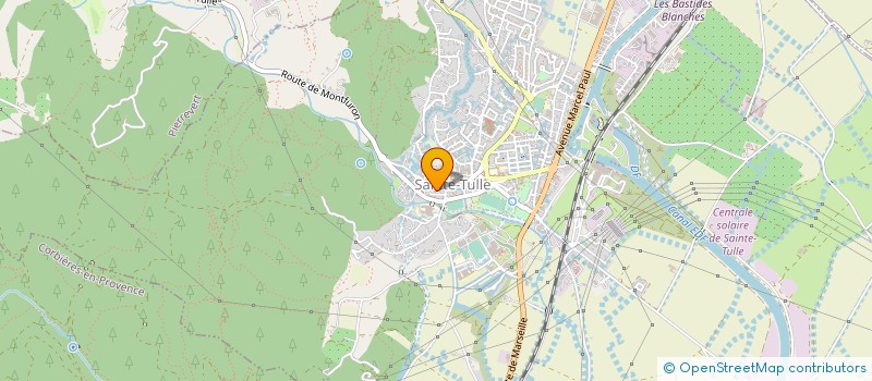 localisation de l'entreprise TARKOU MULTI TRAVAUX à SAINTE-TULLE