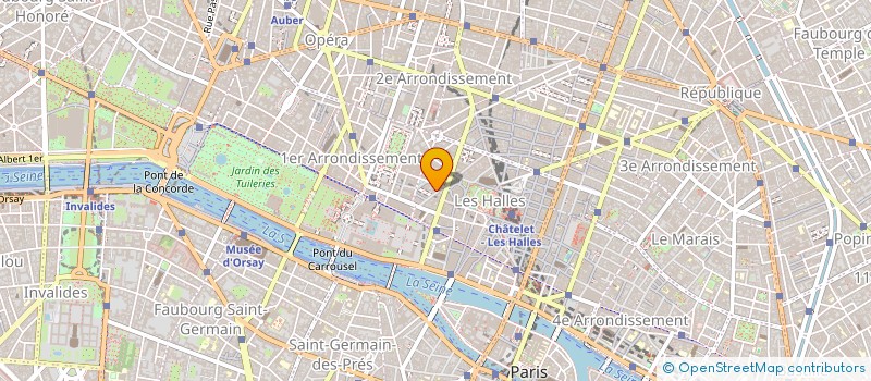 localisation de l'entreprise TARKOVSPOP  PARIS