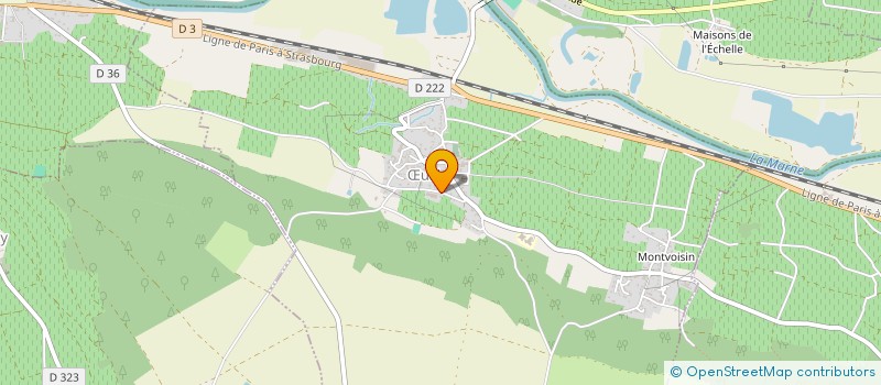 localisation de l'entreprise TARLANT  UILLY