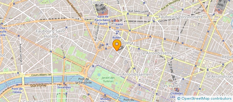 localisation de l'entreprise TARLAZZI DIFFUSION à PARIS