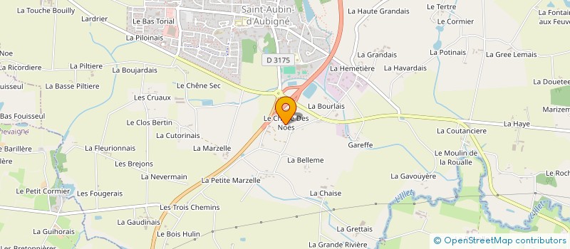 localisation de l'entreprise TARLEB  SAINT-GERMAIN-SUR-ILLE