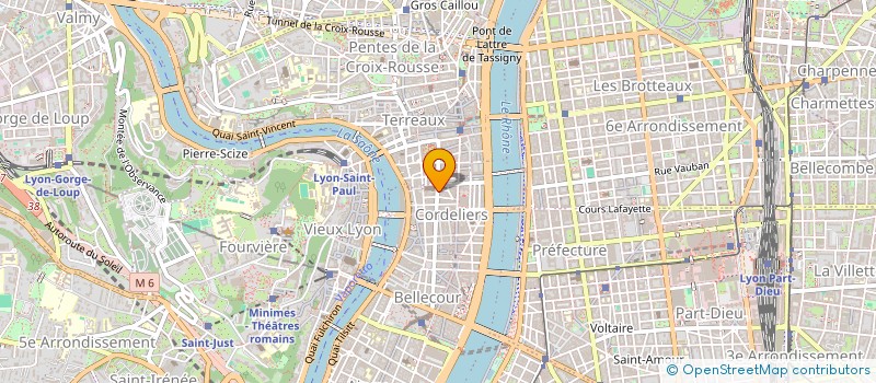 localisation de l'entreprise TARLIER SA  LYON