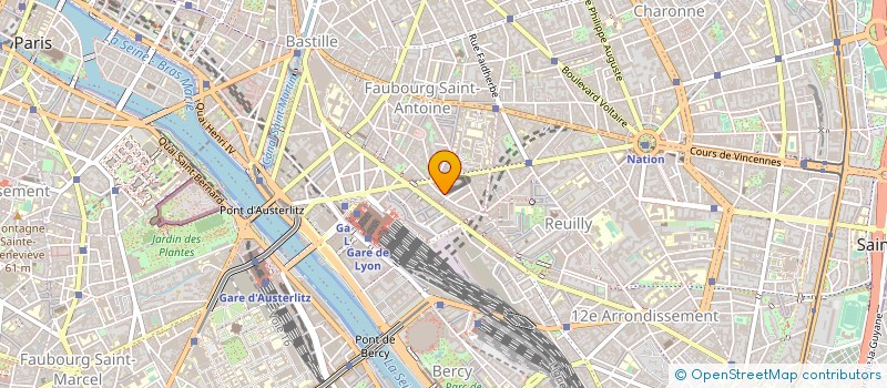 localisation de l'entreprise TARMAC à PARIS