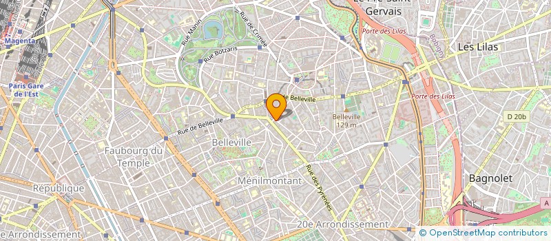 localisation de l'entreprise TARMAC FILMS  PARIS