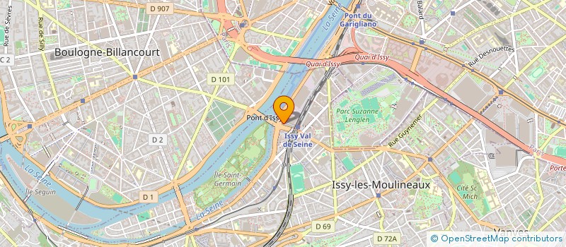 localisation de l'entreprise TARN 6 à ISSY-LES-MOULINEAUX