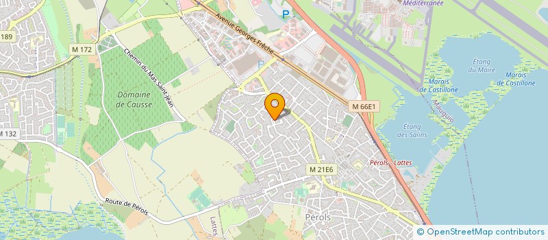 localisation de l'entreprise TARN AVEYRON DIRECTE VIANDE  PEROLS