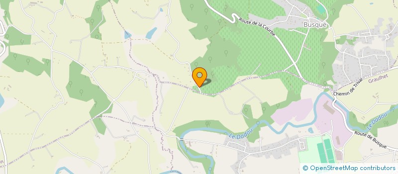 localisation de l'entreprise TARN BOISSONS  BUSQUE