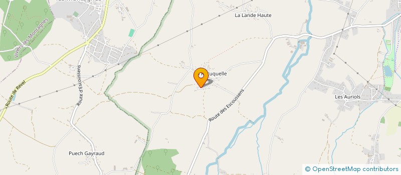 localisation de l'entreprise TARN ENVIRONNEMENT à SAINT-AFFRIQUE-LES-MONTAGNES