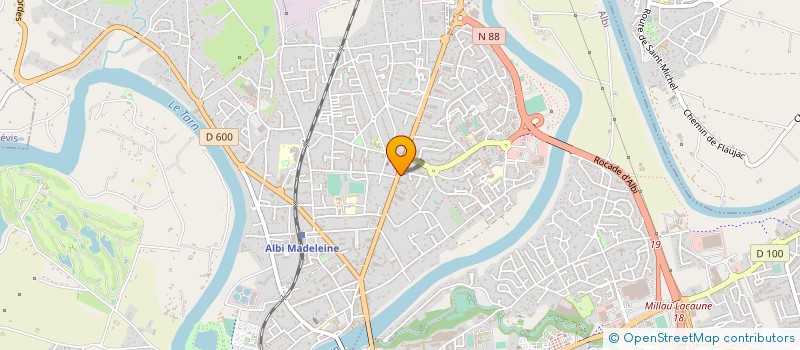 localisation de l'entreprise TARN PREMIUM à ALBI