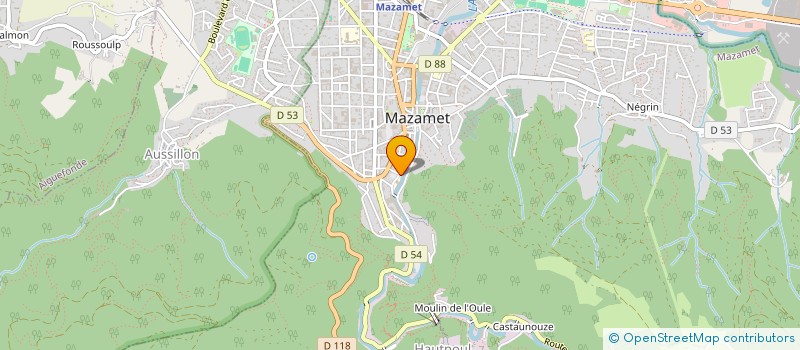 localisation de l'entreprise TARN RENOVATION  MAZAMET