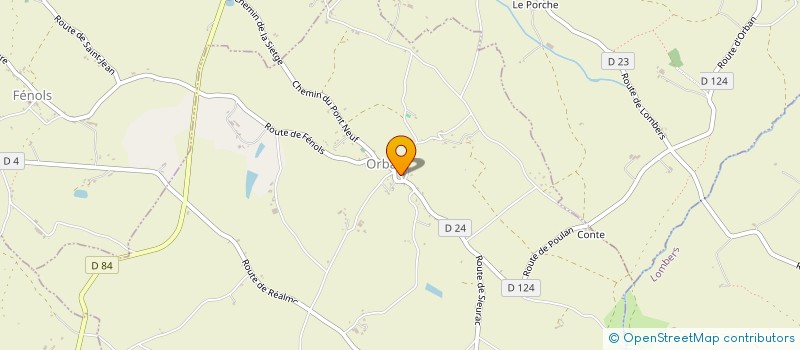 localisation de l'entreprise TARN TRANSACTIONS SERVICES  TEILLET