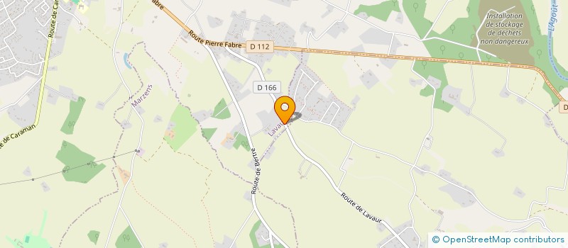 localisation de l'entreprise TARNHOST  LAVAUR