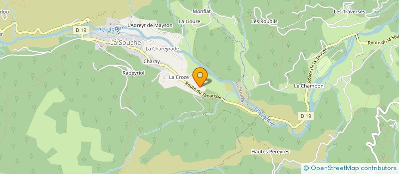 localisation de l'entreprise TARNO CLIMENERGIE  LA SOUCHE