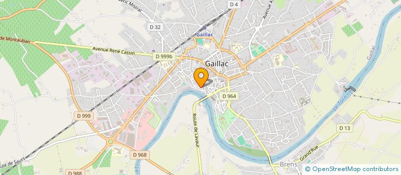 localisation de l'entreprise TARNOISE L'EXPLORATRICE à GAILLAC