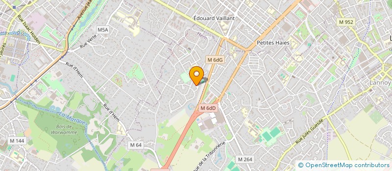 localisation de l'entreprise TARNUS SING  SAILLY-LEZ-LANNOY