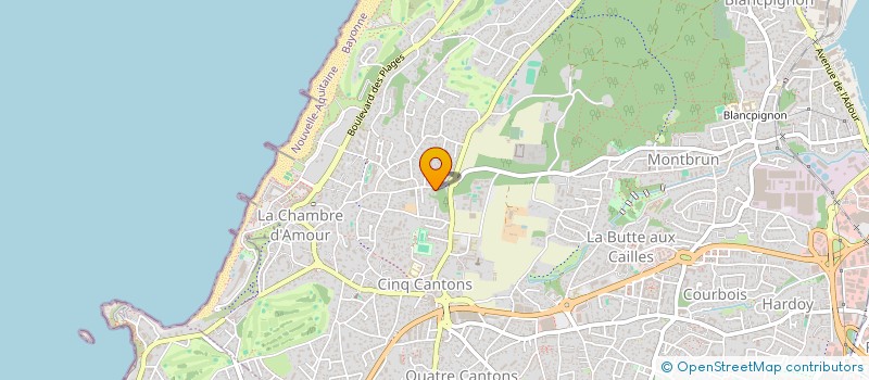 localisation de l'entreprise TARO  ANGLET