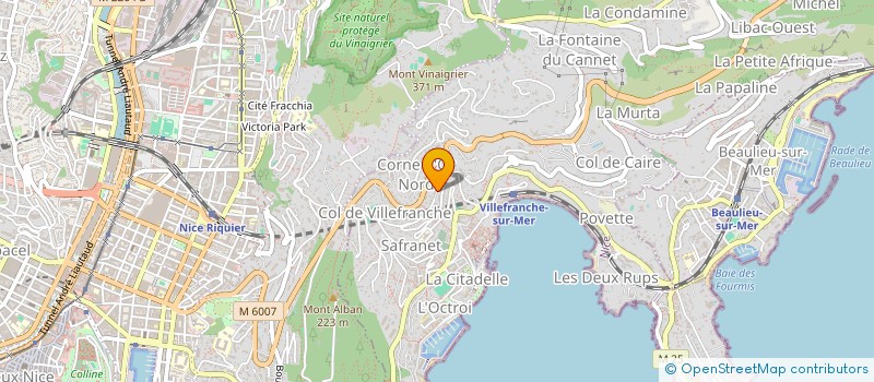 localisation de l'entreprise TAROLA à VILLEFRANCHE-SUR-MER
