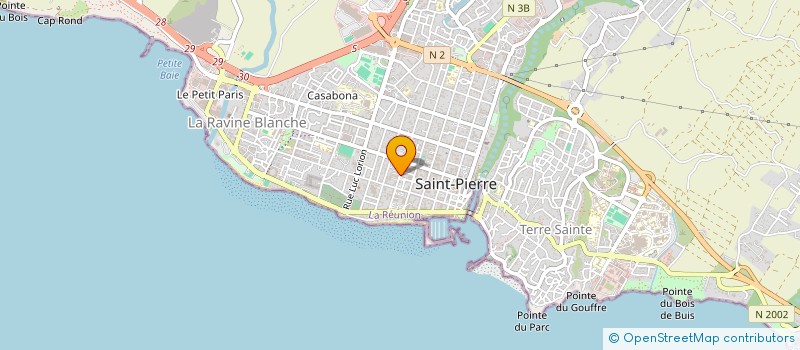localisation de l'entreprise TARONNA à SAINT-PIERRE