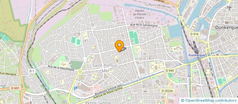 localisation de l'entreprise TAROT ST POLOIS à DUNKERQUE