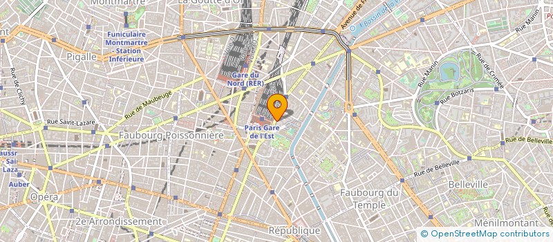 localisation de l'entreprise TAROUDANT  PARIS