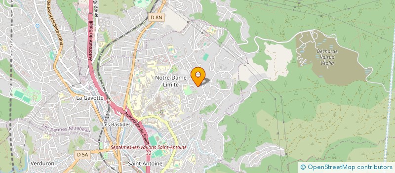 localisation de l'entreprise TAROVY TRANSPORT à MARSEILLE
