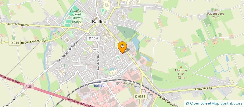 localisation de l'entreprise TARPAN INVESTISSEMENT à BAILLEUL