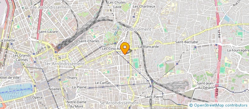 localisation de l'entreprise TARPIN DROLE ! à MARSEILLE