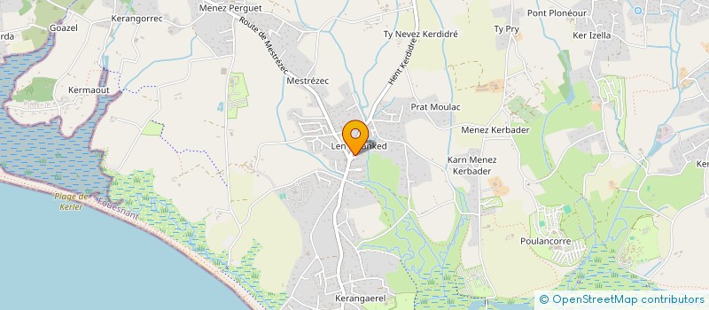 localisation de l'entreprise TARPO PATRIMOINE à FOUESNANT