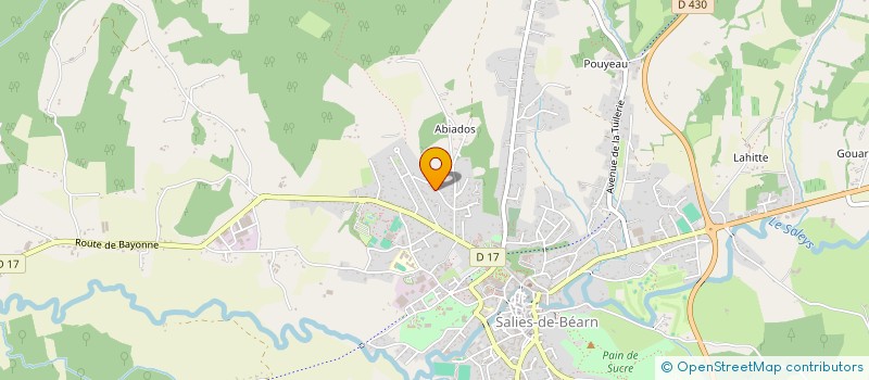 localisation de l'entreprise TARPON  SALIES-DE-BEARN