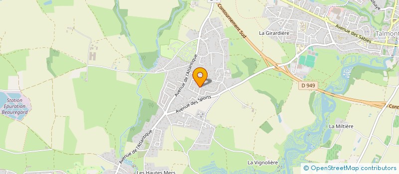 localisation de l'entreprise TARRA à TALMONT-SAINT-HILAIRE