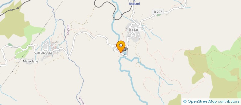 localisation de l'entreprise TARRA DI A GRAVONA à UCCIANI