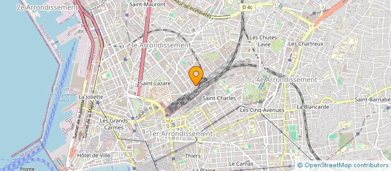 localisation de l'entreprise TARRAFAL à MARSEILLE