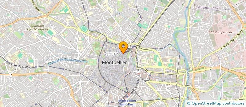 localisation de l'entreprise TARRAGONIS à MONTPELLIER