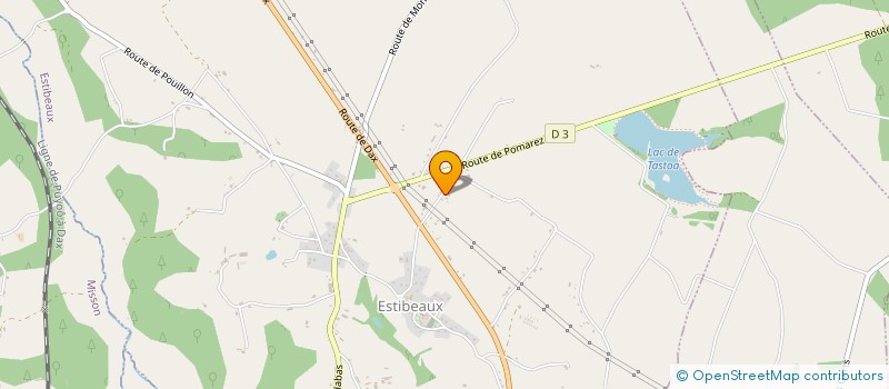 localisation de l'entreprise TARRETS  MOUSCARDES