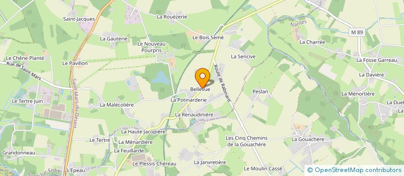 localisation de l'entreprise TARROS  LIGNE