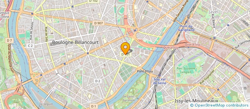 localisation de l'entreprise TARSAR COMPAGNIE à BOULOGNE-BILLANCOURT